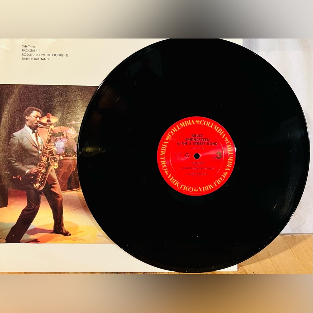Bruce Springsteen and the E Street Band 5LP Set 1975-85 LIVE VINYL